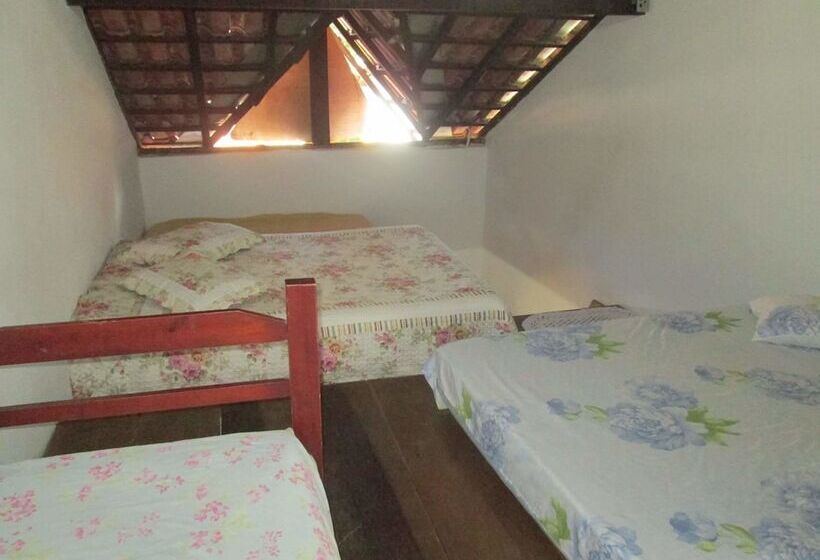 Pension Aldeia Itamambuca Chalé Camping Ubatuba