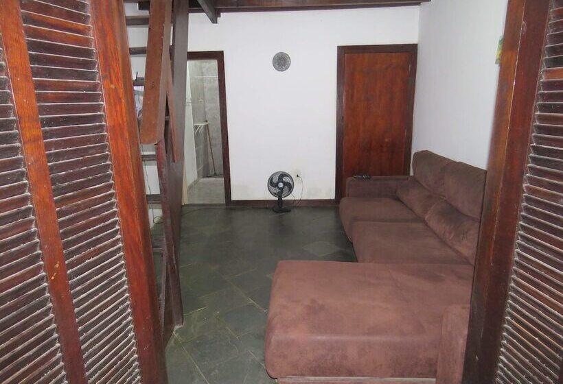 Pension Aldeia Itamambuca Chalé Camping Ubatuba