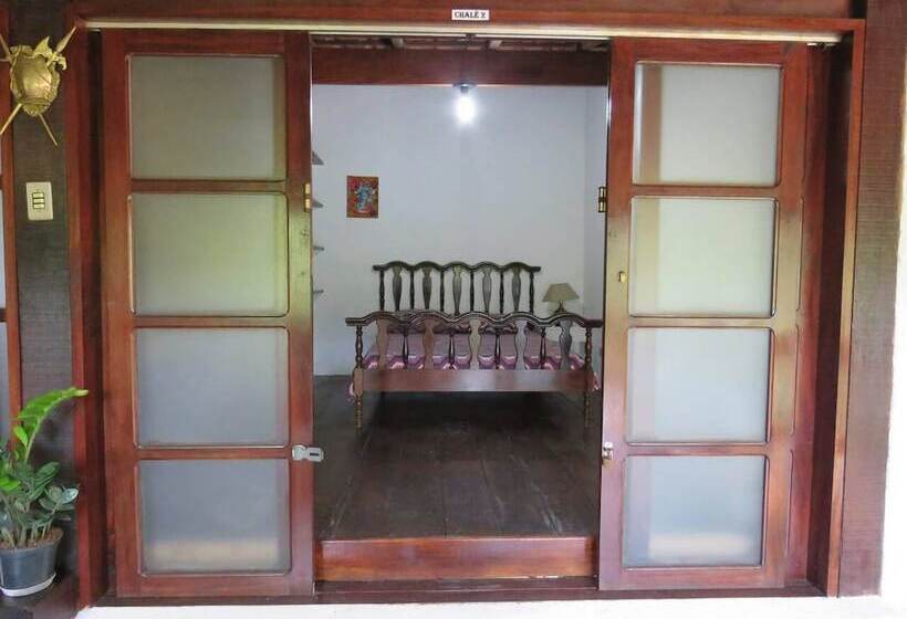 Pension Aldeia Itamambuca Chalé Camping Ubatuba