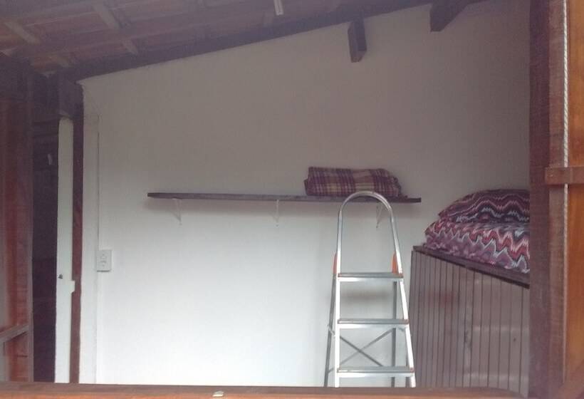 Pension Aldeia Itamambuca Chalé Camping Ubatuba