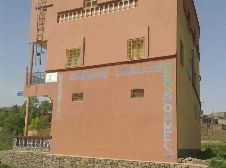 פנסיון Auberge Restaurant La Vallée Des Pommes