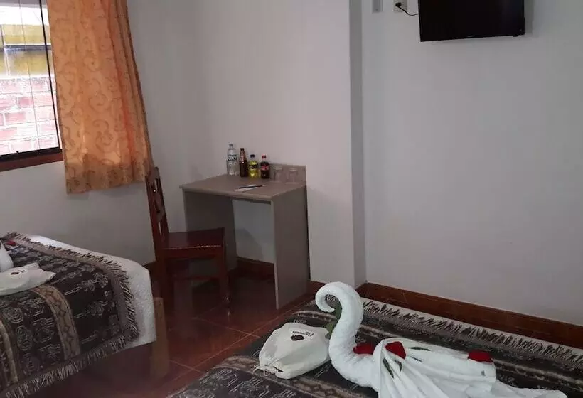 Peru Coca B&b Machupicchu