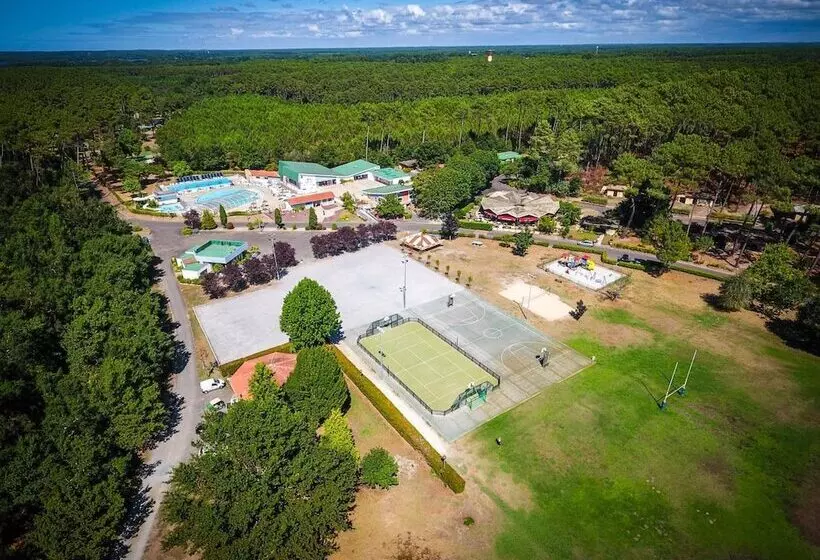 Lomakeskus Vacances Passion   Leon Les Genets