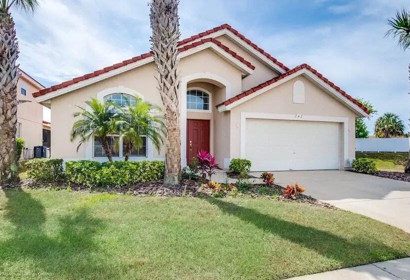 Aviana   Pet Friendly 4bd/3ba Pool Home   #4av242