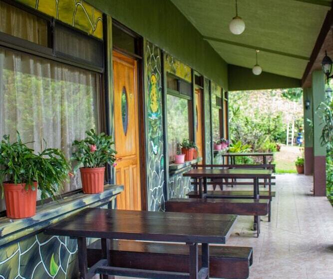 צימר Cabinas Las Manzanas Bed Y Breakfast