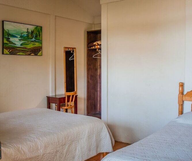 צימר Cabinas Las Manzanas Bed Y Breakfast