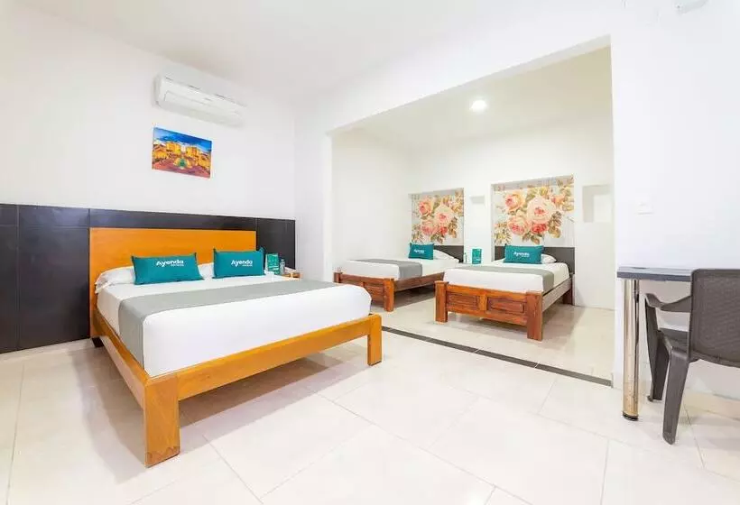 ホテル Ayenda Zhena