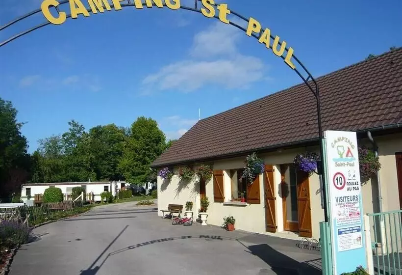 ホテル Camping Saint Paul