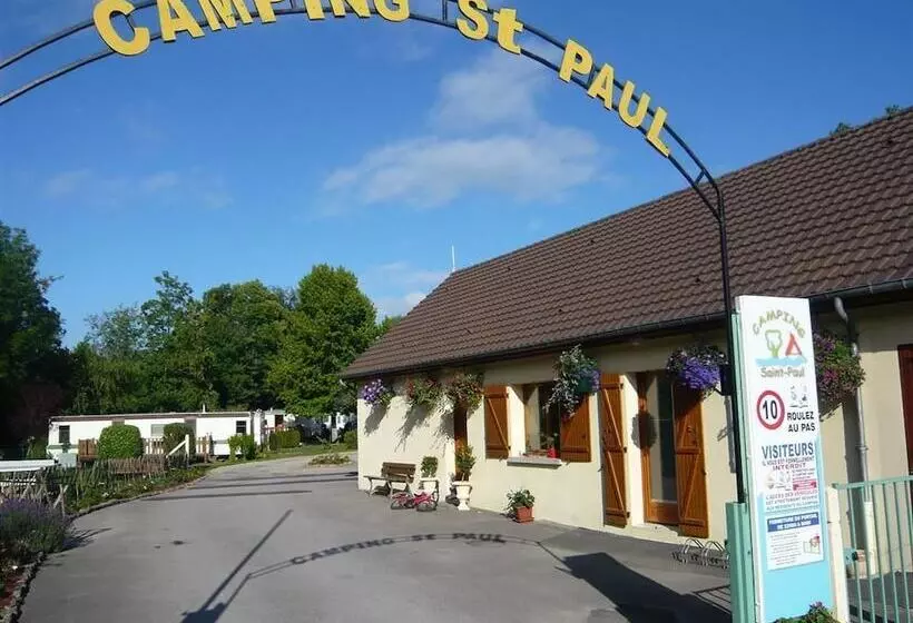 ホテル Camping Saint Paul