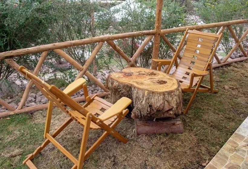 هتل Ecolodge Las Cabañas En Urubamba