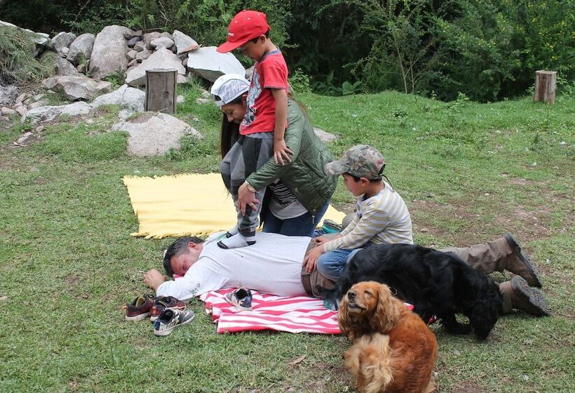 فندق Ecolodge Las Cabañas En Urubamba