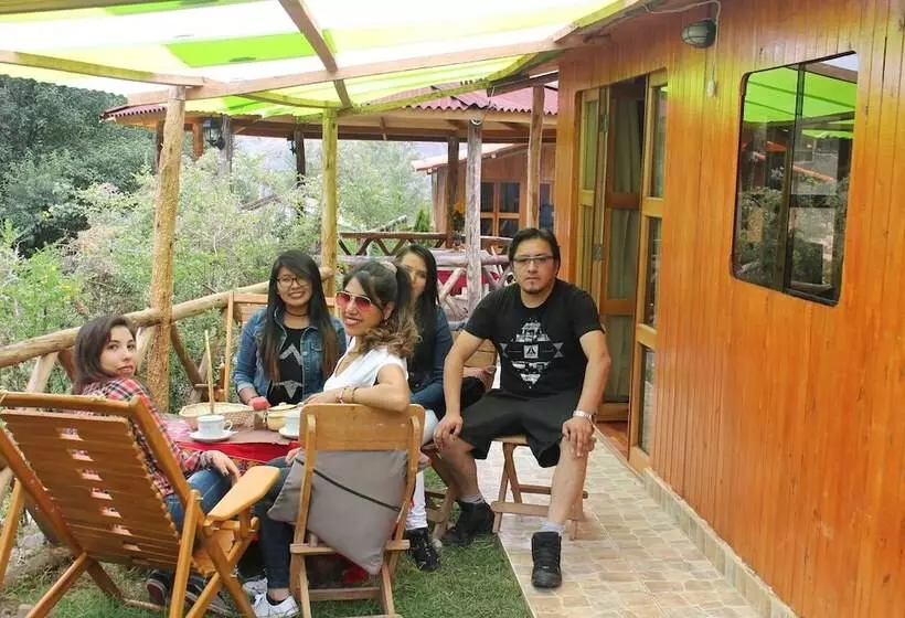 هتل Ecolodge Las Cabañas En Urubamba