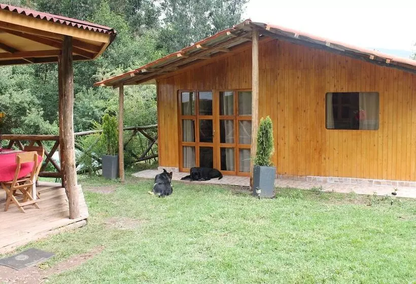 هتل Ecolodge Las Cabañas En Urubamba