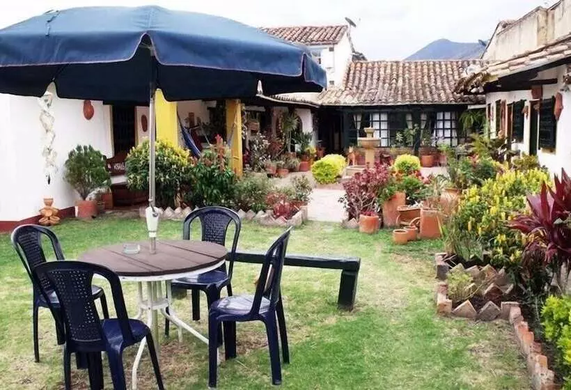 ホテル Hospederia Colonial De La Villa