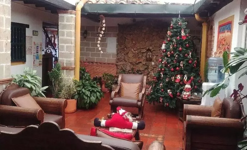 ホテル Hospederia Colonial De La Villa