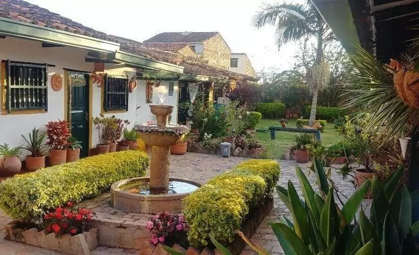 ホテル Hospederia Colonial De La Villa