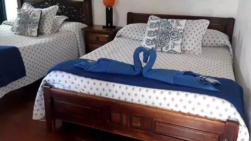 ホテル Hospederia Colonial De La Villa