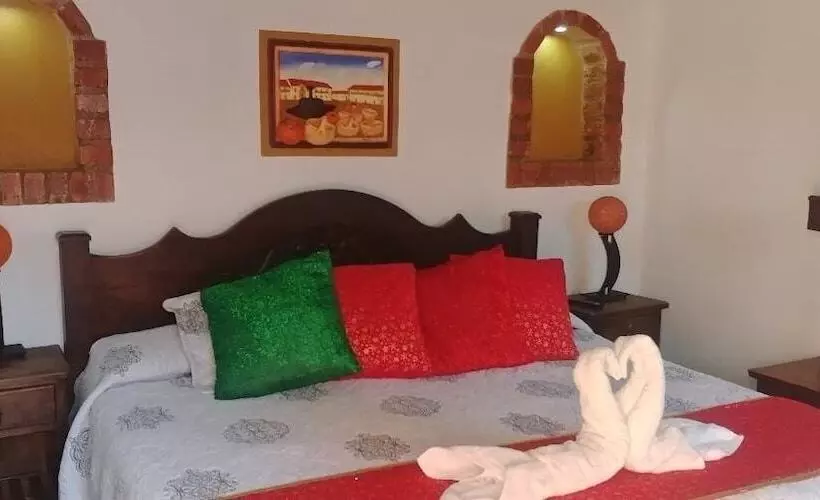 ホテル Hospederia Colonial De La Villa