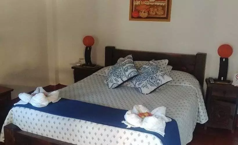 ホテル Hospederia Colonial De La Villa