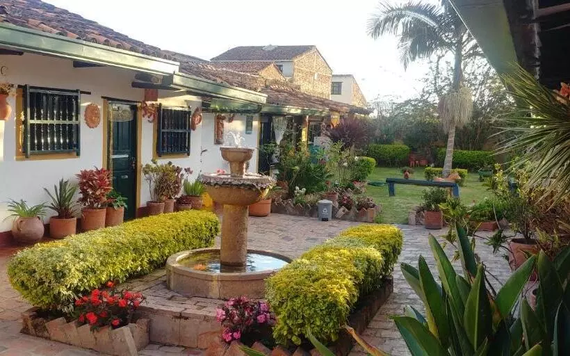 ホテル Hospederia Colonial De La Villa