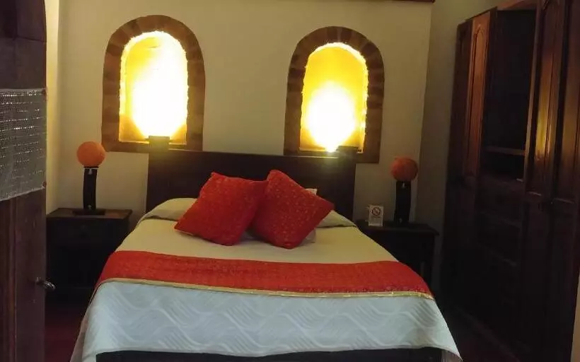 ホテル Hospederia Colonial De La Villa