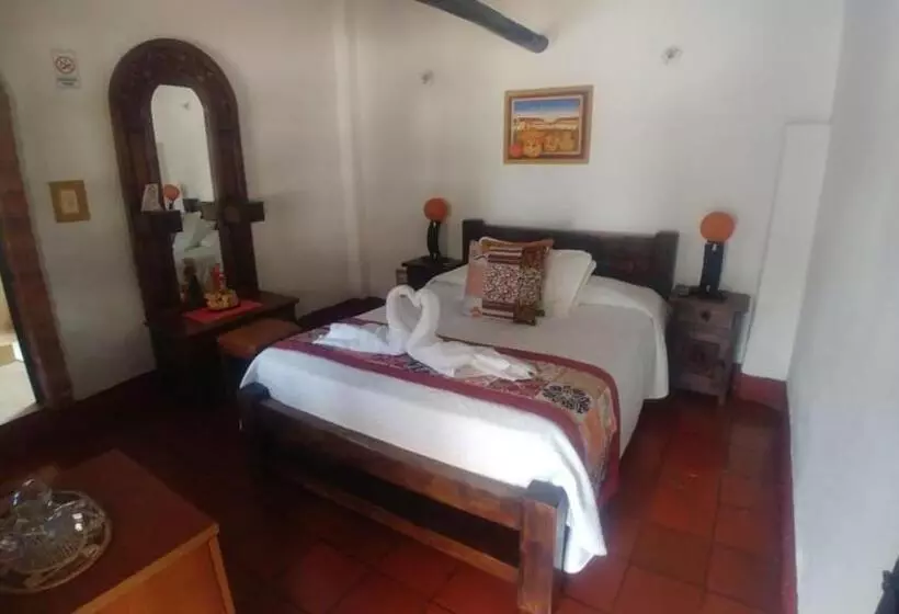 ホテル Hospederia Colonial De La Villa