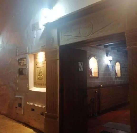 ホテル Hospederia Colonial De La Villa