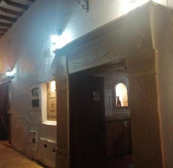 ホテル Hospederia Colonial De La Villa