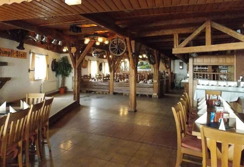 Пансион Bayerische Gastwirtschaft Dimpfl Stadl