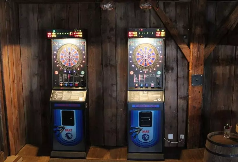 ペンション Bayerische Gastwirtschaft Dimpfl Stadl