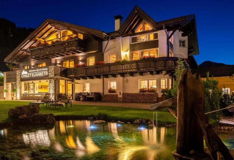 Chalet Elisabeth Dolomites Alpin & Charme