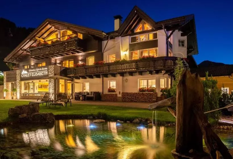 Chalet Elisabeth Dolomites Alpin & Charme