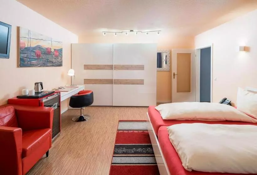 Szálloda Am Gottesauer Schloss