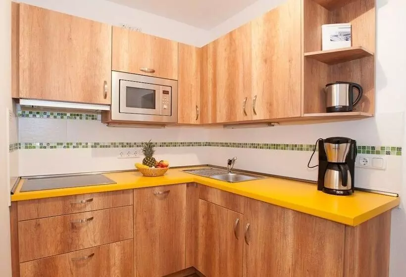 Отель Apart Pension Vita Stafnensis