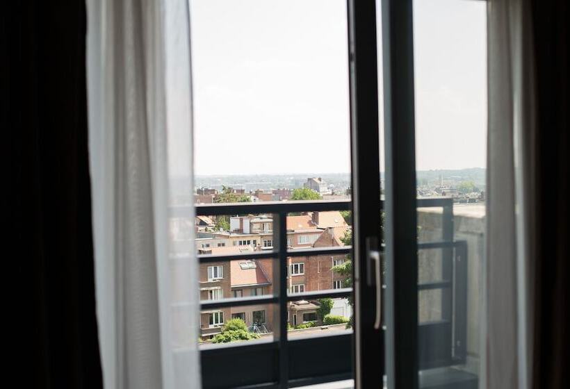 هتل Diamant Suites Brussels Eu