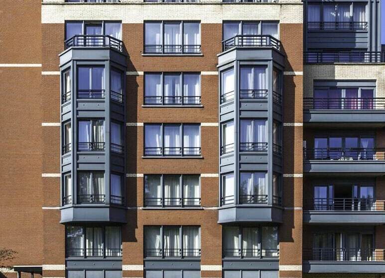 هتل Diamant Suites Brussels Eu