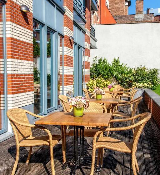 هتل Diamant Suites Brussels Eu
