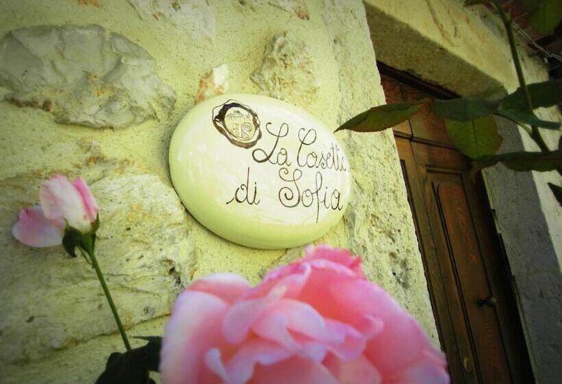 בית מלון כפרי Guest House Il Borgo Di Sempronio