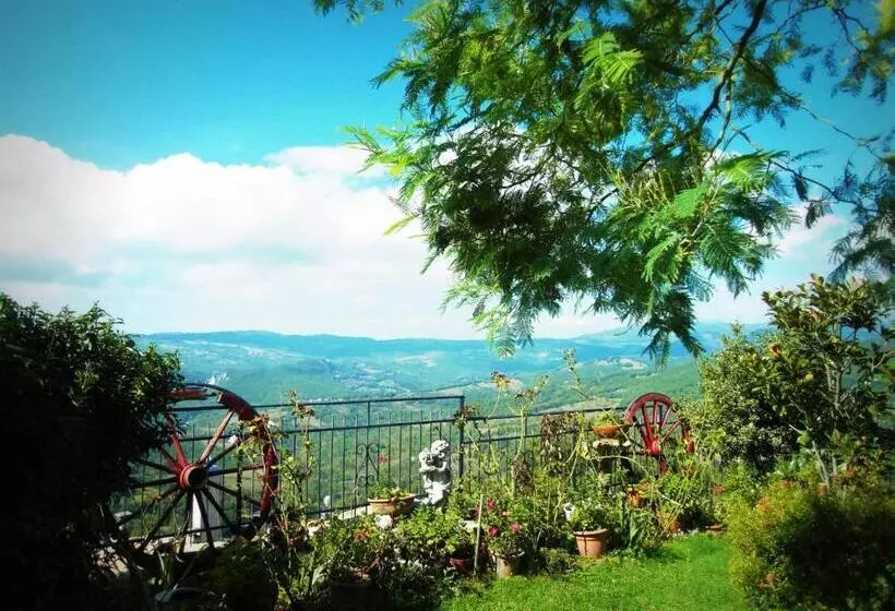 Отель Guest House Il Borgo Di Sempronio