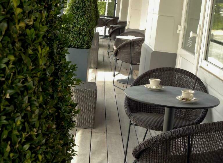 בית מלון כפרי Hôtel Spa Vent D Ouest