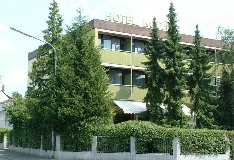 בית מלון כפרי Koch Maingau