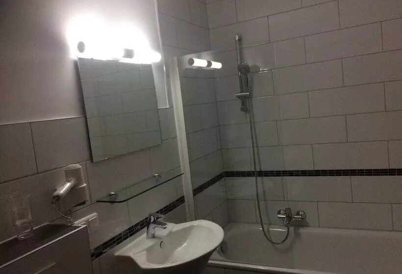 בית מלון כפרי Zum Schnackel In Mainz