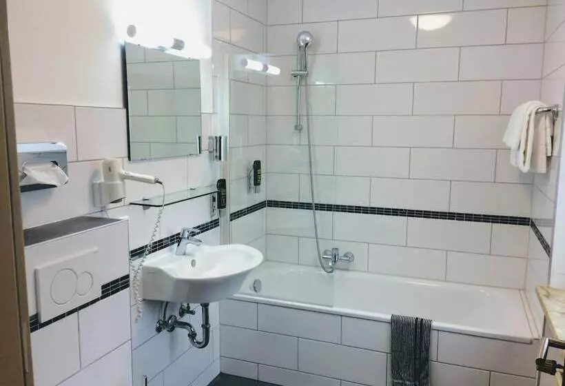 בית מלון כפרי Zum Schnackel In Mainz