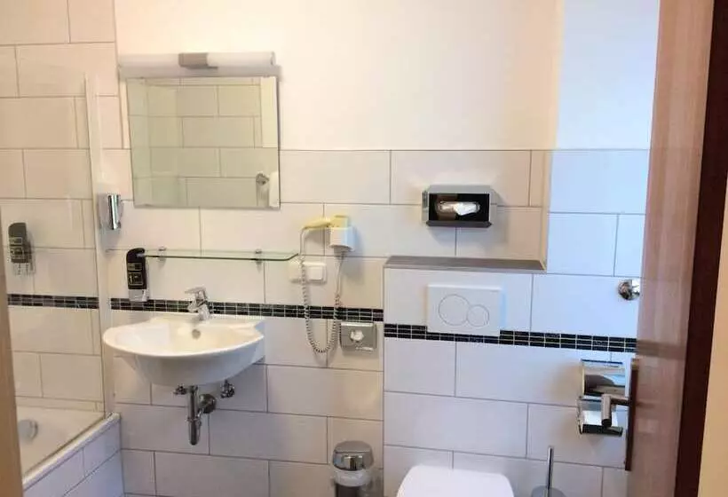 בית מלון כפרי Zum Schnackel In Mainz