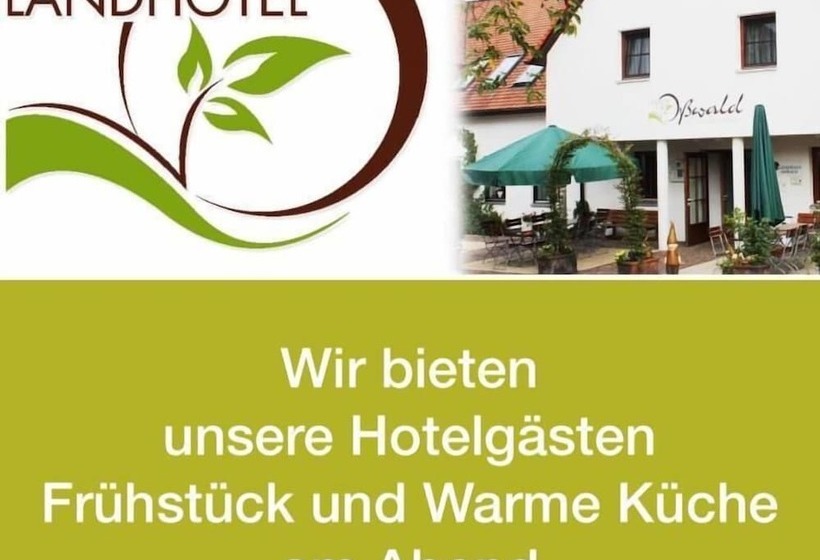 بنسيون Landhotel Oßwald