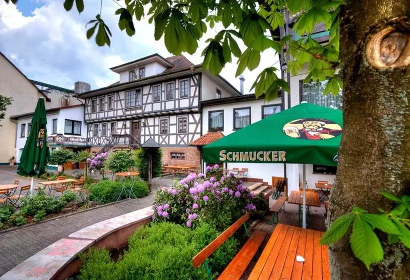 פנסיון Brauereigasthof Und Schmucker