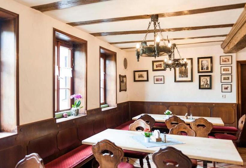 פנסיון Brauereigasthof Und  Schmucker