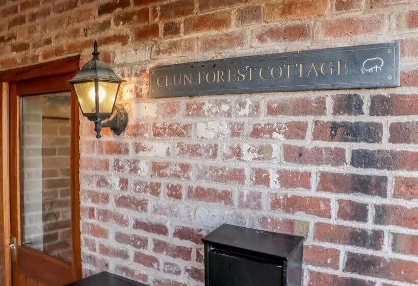 Clun Forest Cottage