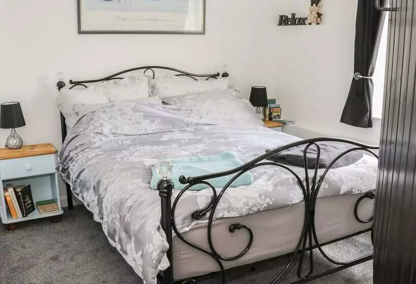 The Old Beams At Pont Y Forwyn