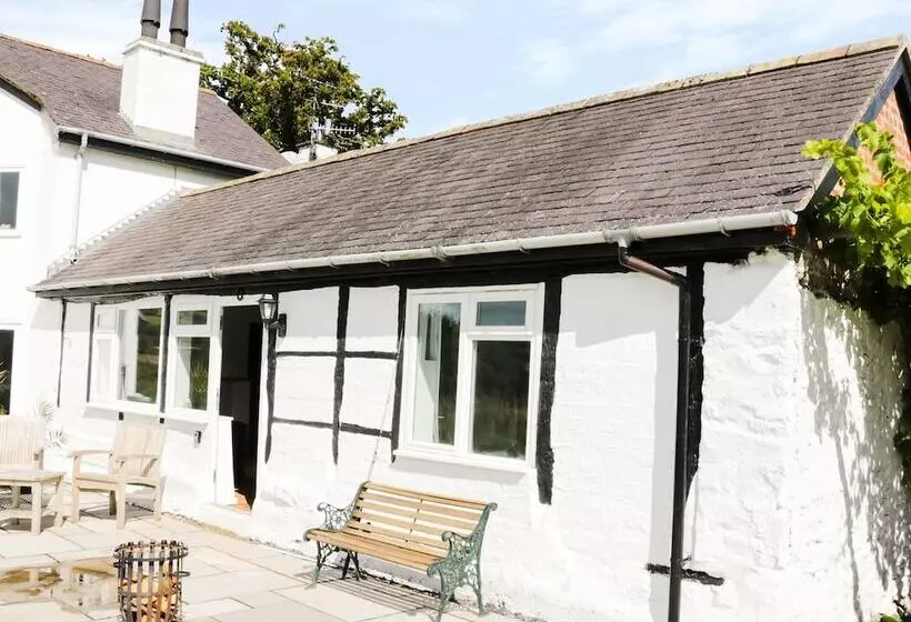 The Old Beams At Pont Y Forwyn